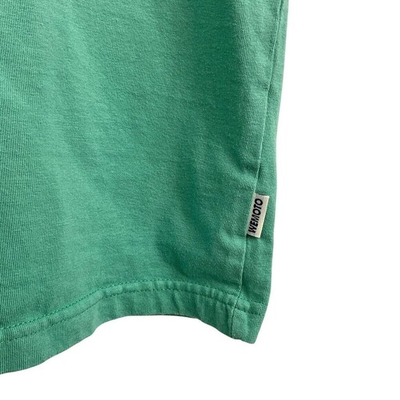 WEMOTO T Shirt Size S Green Lounge Chair Short Sleeve 100% Cotton Tee Men's - Picture 3 of 9
